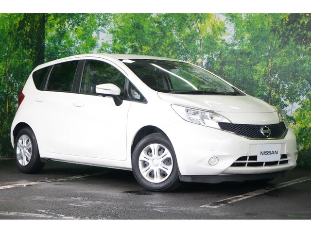 NISSAN NOTE 2016