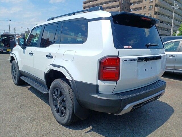 TOYOTA LANDCRUISER 250 2024