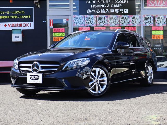 MERCEDES BENZ MERCEDES BENZ C class wagon 2019