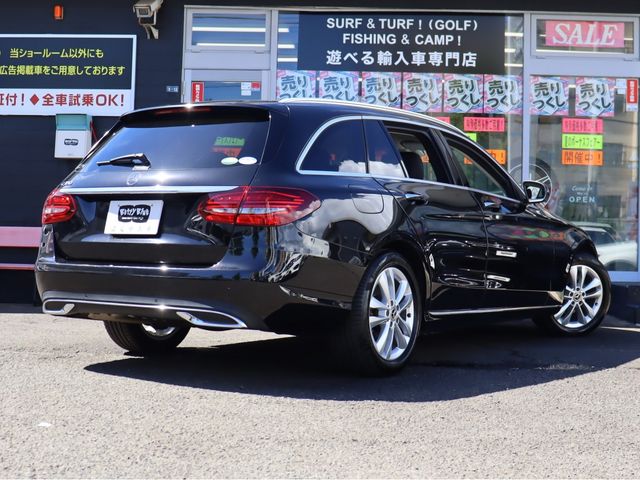 MERCEDES BENZ MERCEDES BENZ C class wagon 2019