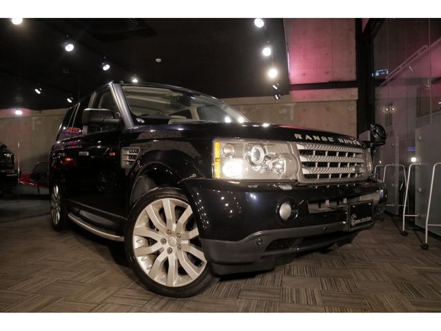 ROVER ROVER RANGE ROVER SPORTS 2009