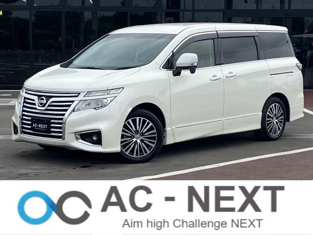 NISSAN ELGRAND 2018