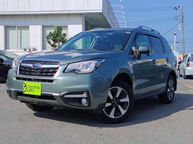 SUBARU FORESTER 2016