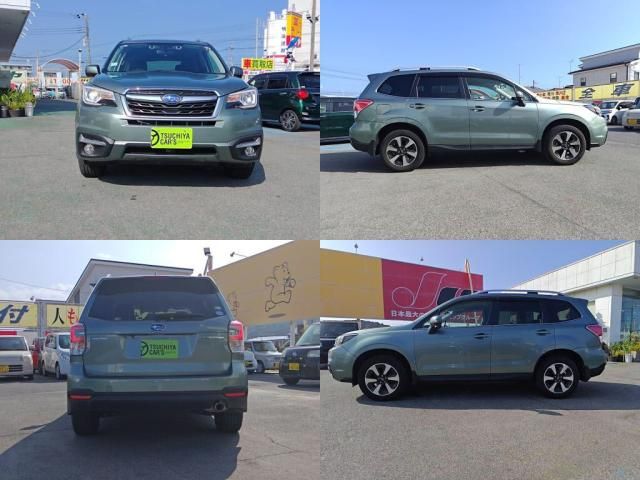 SUBARU FORESTER 2016
