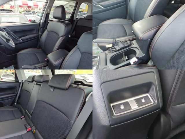 SUBARU FORESTER 2016