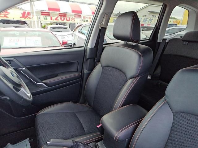 SUBARU FORESTER 2016