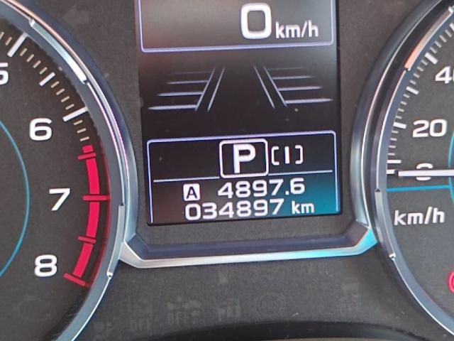 SUBARU FORESTER 2016