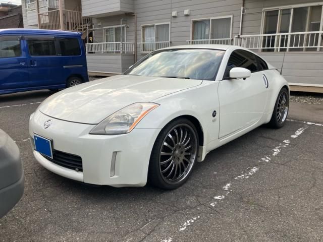 NISSAN FAIRLADY Z 2002