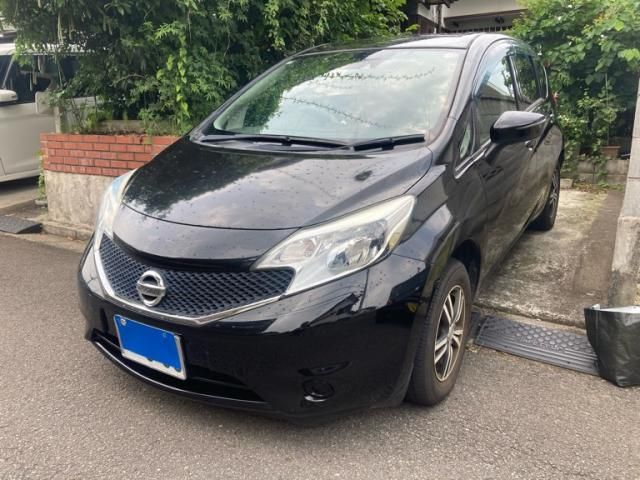 NISSAN NOTE 2016