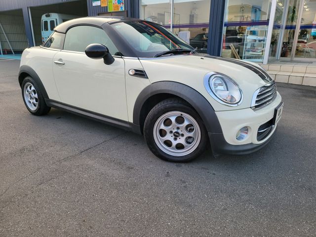 BMW BMW MINI COOPER COUPE 2013