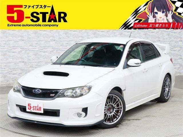 SUBARU IMPREZA WRX 2011