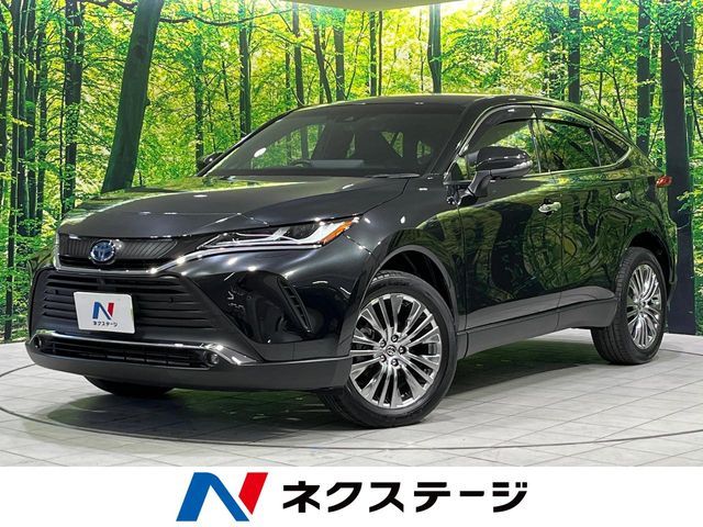 TOYOTA HARRIER HYBRID 2021