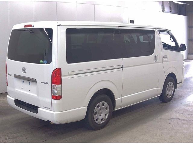 TOYOTA HIACE van 2WD 2020