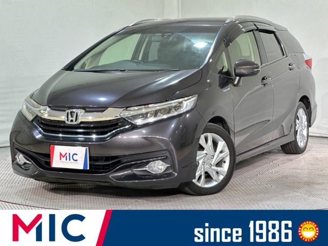 HONDA SHUTTLE HYBRID 2017