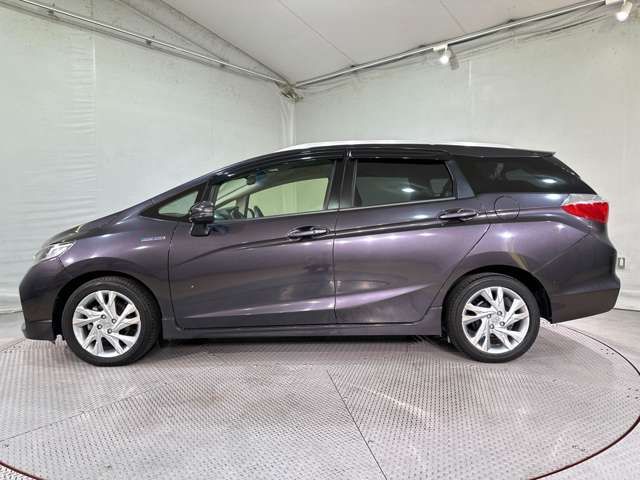 HONDA SHUTTLE HYBRID 2017