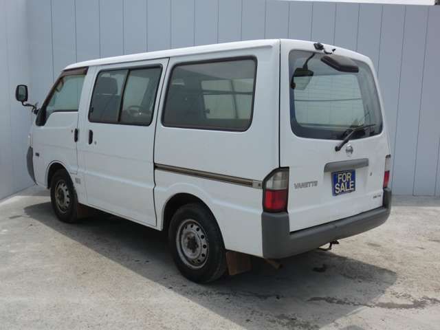 NISSAN VANETTE van 2WD 2008