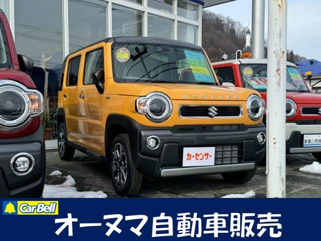 SUZUKI HUSTLER 4WD 2024