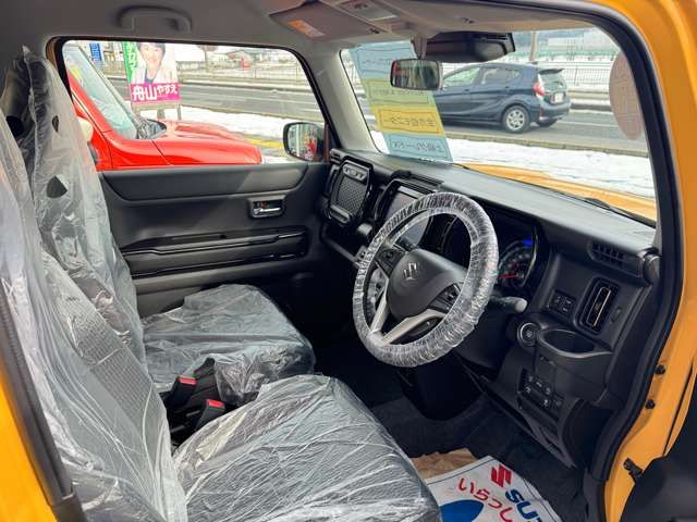 SUZUKI HUSTLER 4WD 2024