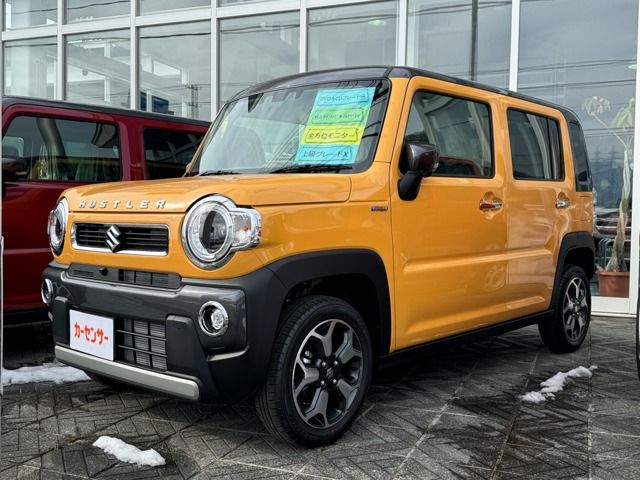 SUZUKI HUSTLER 4WD 2024