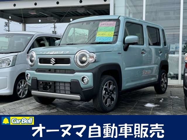 SUZUKI HUSTLER 4WD 2024