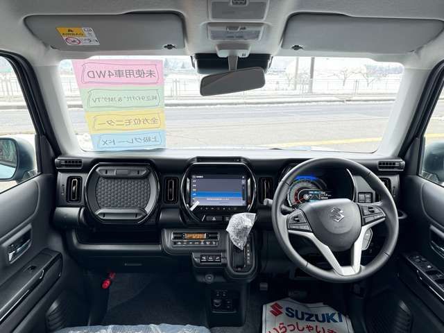 SUZUKI HUSTLER 4WD 2024