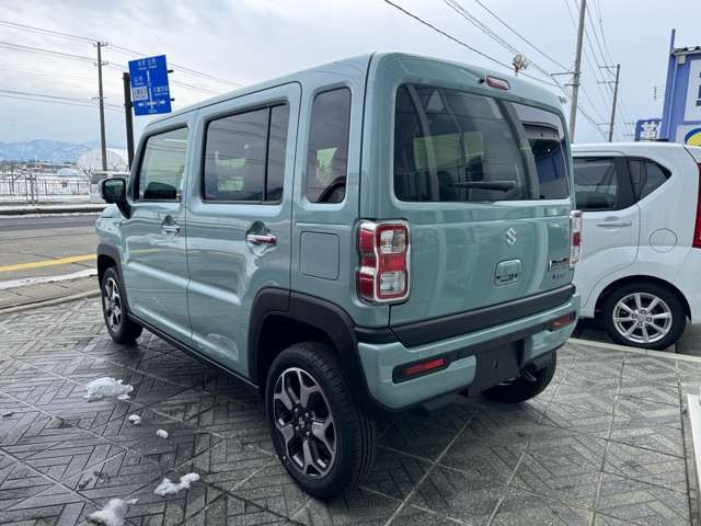 SUZUKI HUSTLER 4WD 2024