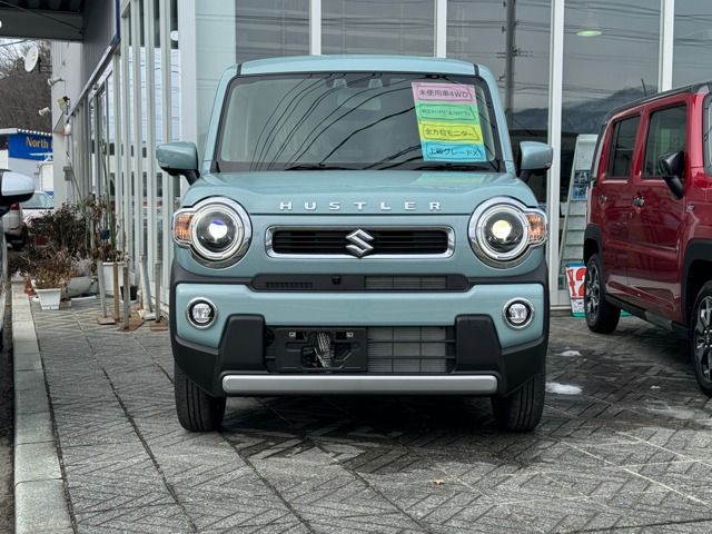 SUZUKI HUSTLER 4WD 2024