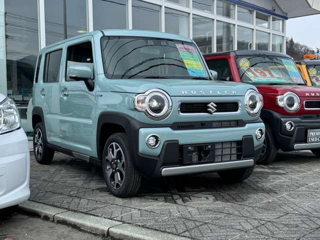 SUZUKI HUSTLER 4WD 2024