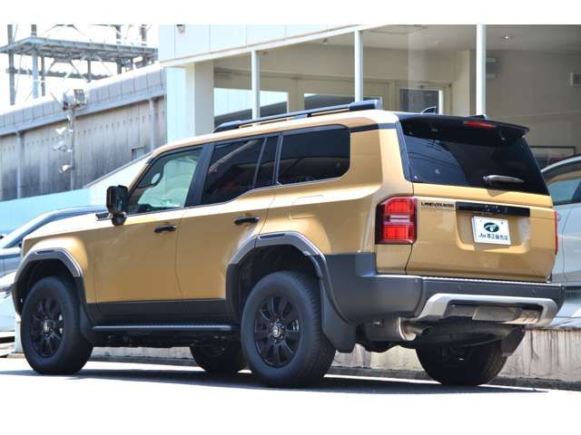 TOYOTA LANDCRUISER 250 2024