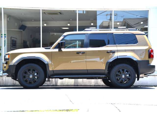 TOYOTA LANDCRUISER 250 2024