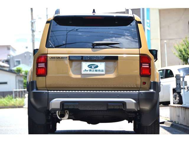 TOYOTA LANDCRUISER 250 2024