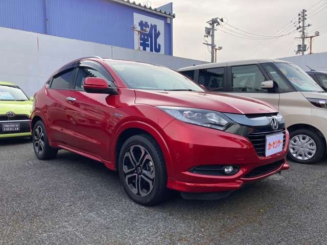 HONDA VEZEL HYBRID 2016