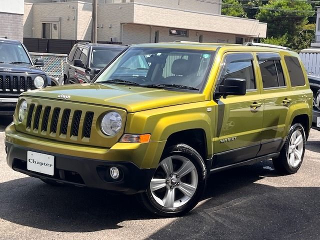 JEEP JEEP PATRIOT 2012
