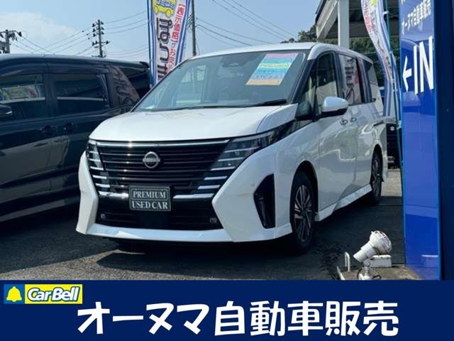 NISSAN SERENA  WG 2023