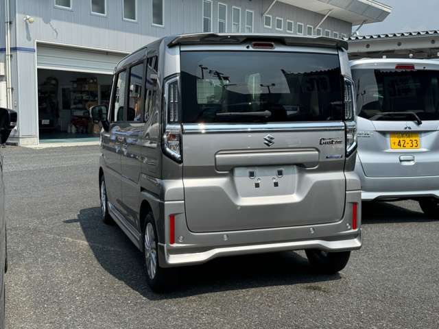 SUZUKI Spacia custom 2025