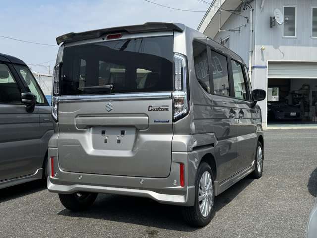 SUZUKI Spacia custom 2025