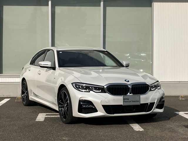 BMW BMW 3series sedan 2021