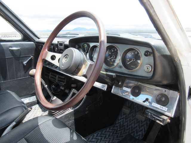 NISSAN SUNNY coupe 1969