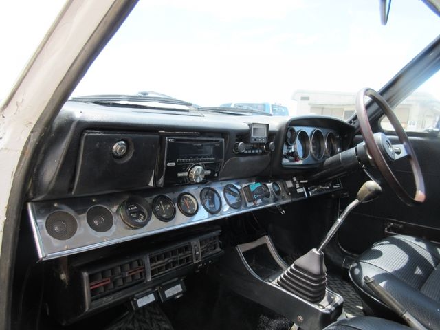 NISSAN SUNNY coupe 1969