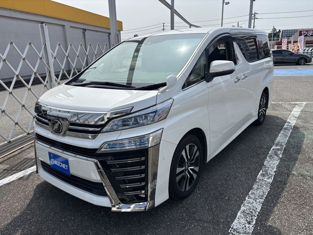 TOYOTA VELLFIRE 4WD 2018