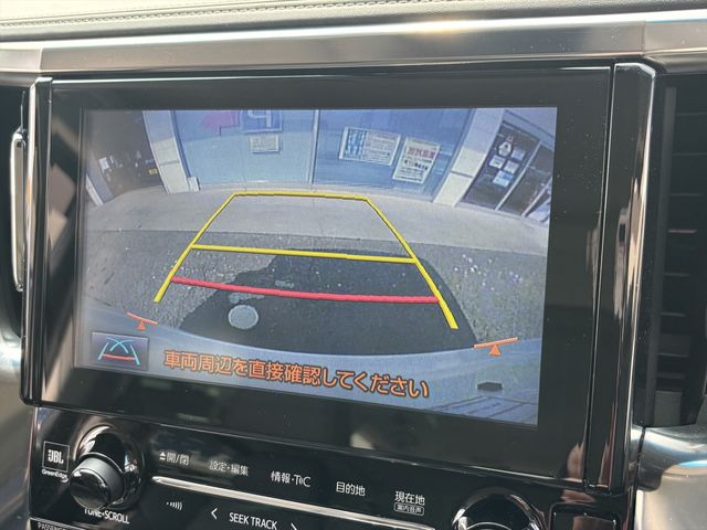 TOYOTA VELLFIRE 4WD 2018