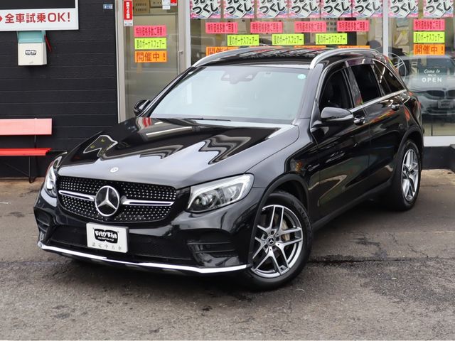 MERCEDES BENZ MERCEDES BENZ GLC class 2017