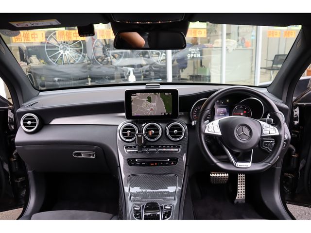 MERCEDES BENZ MERCEDES BENZ GLC class 2017