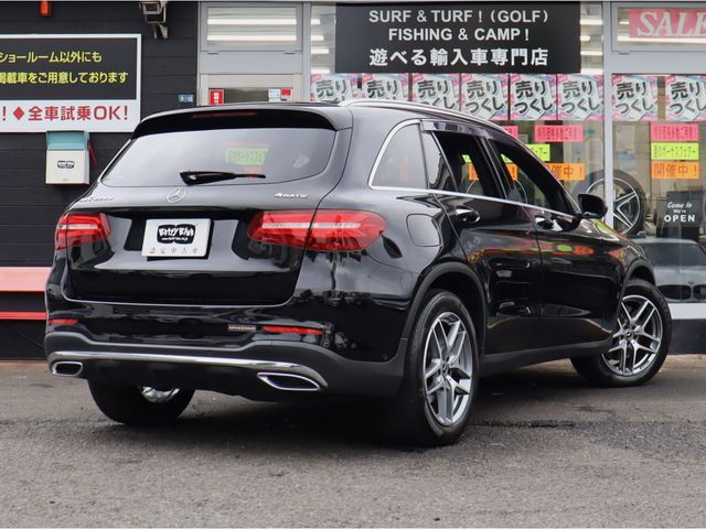 MERCEDES BENZ MERCEDES BENZ GLC class 2017