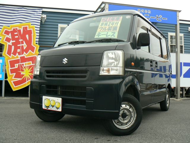 SUZUKI EVERY van 2009