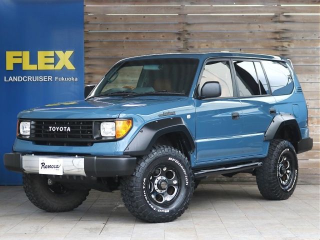 TOYOTA LANDCRUISER PRADO 1997