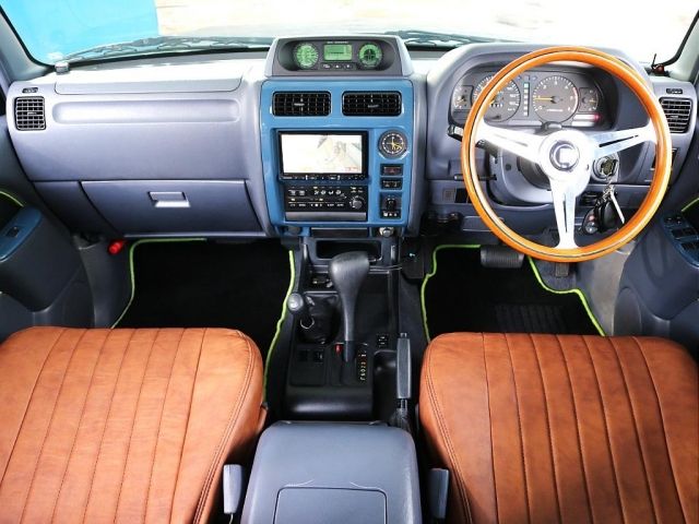 TOYOTA LANDCRUISER PRADO 1997