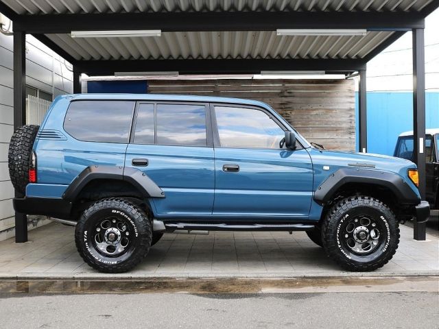 TOYOTA LANDCRUISER PRADO 1997