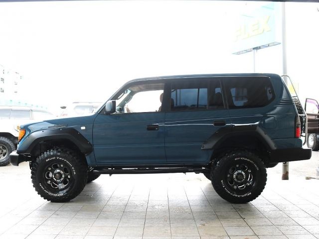 TOYOTA LANDCRUISER PRADO 1997