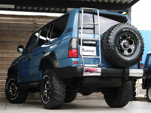 TOYOTA LANDCRUISER PRADO 1997